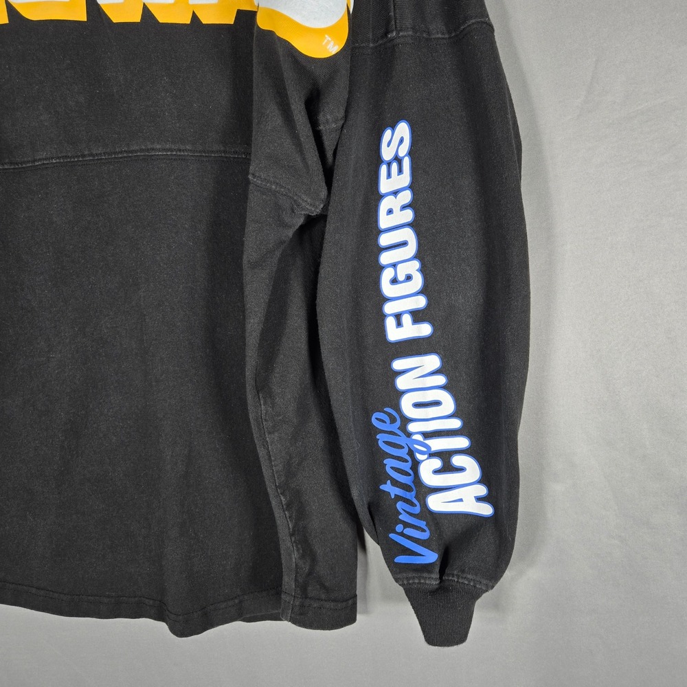 Star Wars Spirit Jersey Shirt Mens S Black 45th Anniversary Action Figures 1977 - Picture 10 of 10